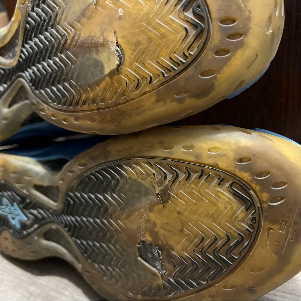 Nike Air Foamposite One University Blue - Picture 6 of 10